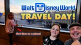 Travel Day! | Starting our WEEK LONG vacation at Walt Disney World