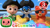 Treasure Hunt Song | Cocomelon – Nursery Rhymes | Fun Cartoons For Kids | Moonbug Kids