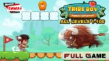 Tribe Boy: Jungle Adventure – FULL GAME (All Levels 1-100)