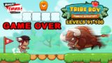 Tribe Boy: Jungle Adventure GAME OVER – Levels 91-100 + BOSS + Bonus