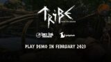 Tribe: Primitive Builder | Pre-Alpha Trailer | STEAM