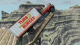Truck vs Leap of Death – BeamNG Drive