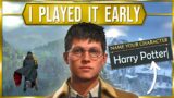 Trying Hogwarts Legacy EARLY as Harry Potter was a MISTAKE!