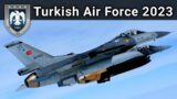 Turkish Air Force 2023 | Aircraft Fleet