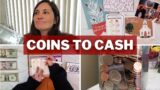 Turning Coins to Cash | Money Saving Challenges | Happy Mail #WINGITY FUN TIMES!