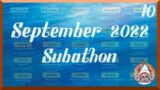 Twitch Livestream – September 2022 Subathon – Part 10