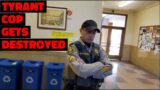 Tyrant Cop Gets Absolutely Destroyed! How To Handle Bad Cops! First Amendment Audit! Buchanan County