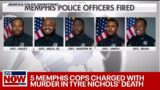 Tyre Nichols death: 5 Memphis cops charged with murder | LiveNOW from FOX
