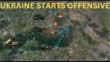 UKRAINE WAR MAP | Ukraine Starts offensive | Ukrainian Troops Storm Kremmina