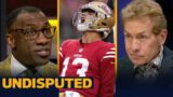 UNDISPUTED – Skip & Shannon Analyses the 49ers' Super Bowl chance win vs. Raiders after week 17