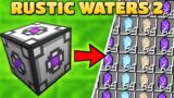 UPGRADING OUR STORAGE & GUNS! Rustic Waters 2 EP12 | Modded Minecraft 1.16