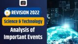 UPSC Current Affairs Revision 2022 | Science & Tech | Recap 2022 | Drishti IAS English