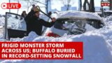 US Winter Storm 2022 LIVE | Monster Winter Storm Causes 34 deaths, Leaves Thousands Without Power