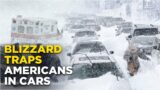 US Winter Storm News Live: Blizzard Traps New York State Residents In Cars | World News