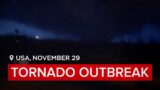 USA, November 29 | Tornado Outbreak: Alabama, Louisiana, Mississippi