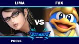 USW 135 – Pools – Lima (Bayonetta) VS UTDe | Fox (DeDeDe) – SSBU Ultimate