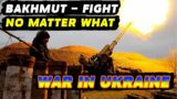 Ukraine Reinforcements Head to Bakhmut in Fight 'Against All Odds'