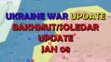 Ukraine War Update (20230108): Bakhmut/Soledar Update