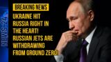 Ukraine hit Russia right in the heart! Russian Jets are withdrawing from ground zero!