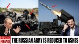 Ukraine locates the Russian army, the High Mars series fired bullets at the secret Russian base
