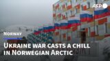 Ukraine war casts a chill in Norwegian Arctic town | AFP