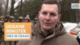 Ukraine's Interior Minister Among 18 Dead in Helicopter Crash; GOP Draft Articles of Impeachment