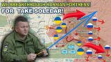 Ukrainian army try to wipes out elite Russian battalion on the line between Svatove and Kreminna!