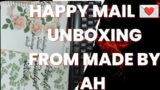 Unboxing Time | Happy Mail from  @madebyah8203 | Savings Challenge Book