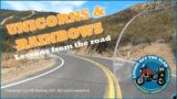 Unicorns and Rainbows | Lessons from the Road