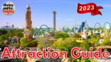 Universal's Islands of Adventure ATTRACTION GUIDE – 2023 – All Rides – Universal Studios Orlando