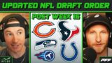 Updated 2023 Draft Order (Post Week 16) | NFL Stock Exchange