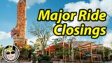 Updates! Multiple Major Ride Closures at Universal's Islands of Adventure | Will It Affect Your