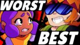 (V31) Ranking EVERY Brawler from WORST to BEST | Pro Tier List 2023