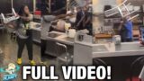 VIRAL HERO! Waffle House Customer THROWS CHAIR & Employee CATCHES IT in EPIC Move! – Full Video