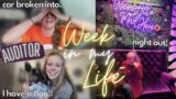 VLOG 116: Week in my Life  Car Broken Into.. New Dog?? Work Deadline