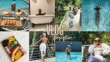 VLOG: A MINI STAYCATION WITH MY FRIEND | SOUTH AFRICAN YOUTUBER | LERATO RAOLANG