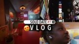 VLOG: my first solo date ep.1 | I went against all odds..