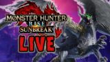VOD! Monster Hunter Rise, mostly not sick anymore
