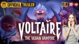 VOLTAIRE: THE VEGAN VAMPIRE  –   Official Release Date Trailer 1080p 60fps