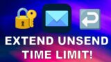 Ventura Mail Pro Tips – Extend Unsend Time + New Privacy Settings