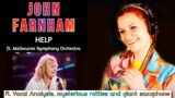 Vocal Coach Reacts to JOHN FARNHAM – 'Help' LIVE with Melbourne Symphony Orchestra (Vocal Analysis)