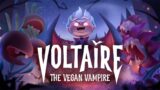 Voltaire: The Vegan Vampire | Release Date Announcement Trailer | Freedom Games