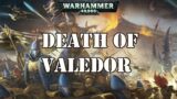 WARHAMMER 40K LORE The Fall of Valedor