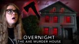 WARNING: Disturbing! | Lizzie Borden HAUNTED Murder House | Never Use THE Ouija Board!