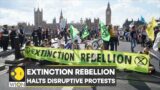 WION Climate Tracker: Why extinction rebellion has stopped disrupted protests? | UK | English News