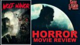 WOLF MANOR ( 2022 James Fleet ) aka SCREAM OF THE WOLF Werewolf Comedy Horror Movie Review