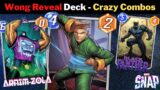 WONG Makes On Reveal Decks INSANELY POWERFUL – Marvel Snap