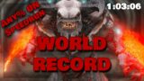 [WR] 1:03:06 – Doom Eternal Any% Ultra-Nightmare Restricted
