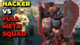 WR – Hacker Fights Full Maxed Meta Squad – Who Wins? | War Robots