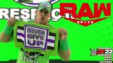 WWE 2K22 Universe Mode Ep#76 | RAW | Can John Cena Go On A Winning Streak?